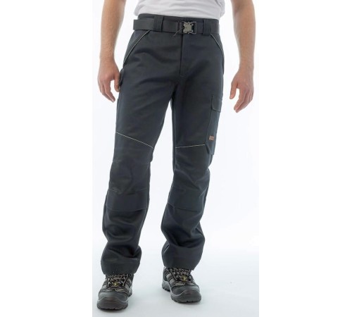 Брюки сварщика 2 класса Brodeks FS 38-02, цвет чёрный Брюки сварщика 2 класса Brodeks FS 38-02, цвет чёрный