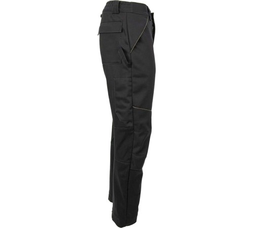 Брюки сварщика 2 класса Brodeks FS 38-02, цвет чёрный Брюки сварщика 2 класса Brodeks FS 38-02, цвет чёрный
