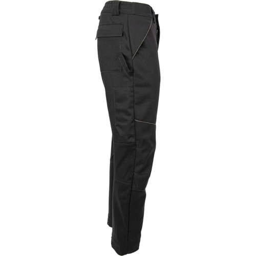 Брюки сварщика 2 класса Brodeks FS 38-02, цвет чёрный Брюки сварщика 2 класса Brodeks FS 38-02, цвет чёрный