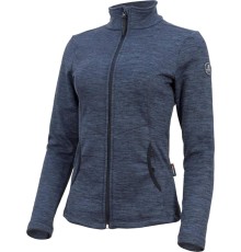 Толстовка флисовая женская Brodeks KS244 cation, цвет серый