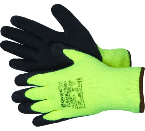 Перчатки Gward Freeze Foam из акриловой пряжи с начесом + вспенен. латекс, L5004 Перчатки Gward Freeze Foam из акриловой пряжи с начесом + вспенен. латекс, L5004
