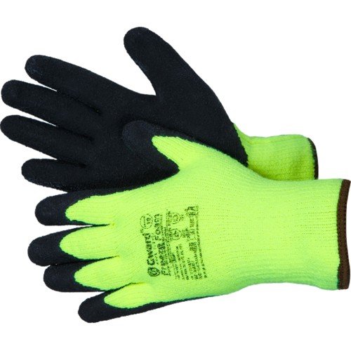 Перчатки Gward Freeze Foam из акриловой пряжи с начесом + вспенен. латекс, L5004 Перчатки Gward Freeze Foam из акриловой пряжи с начесом + вспенен. латекс, L5004