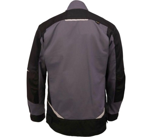 Куртка летняя мужская Brodeks KS202-C, 100% ХБ, цвет графит серый, чёрный Куртка летняя мужская Brodeks KS202-C, 100% ХБ, цвет графит серый, чёрный