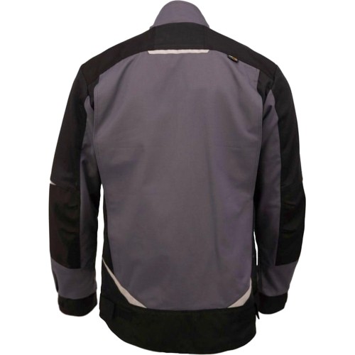 Куртка летняя мужская Brodeks KS202-C, 100% ХБ, цвет графит серый, чёрный Куртка летняя мужская Brodeks KS202-C, 100% ХБ, цвет графит серый, чёрный