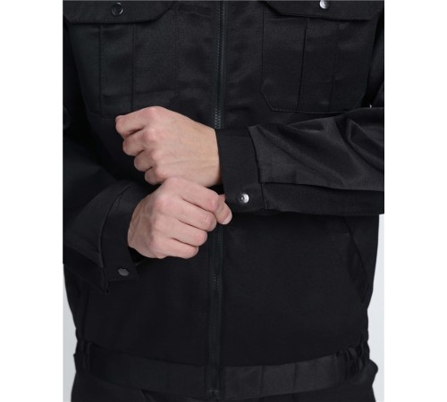 Костюм Дозор (тк.Смесовая,210) брюки, черный Костюм Дозор (тк.Смесовая,210) брюки, черный