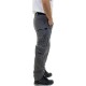 Брюки летние мужские Brodeks KS301, цвет серый