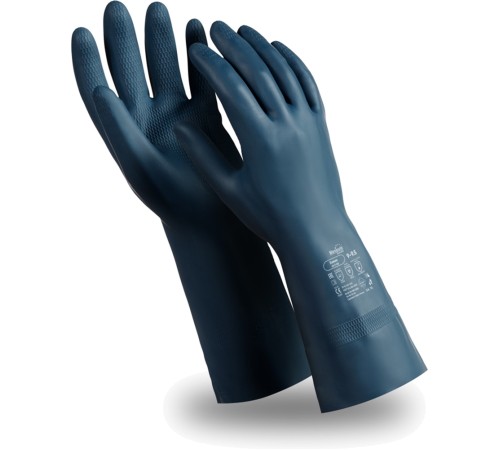 Перчатки Manipula Specialist® Химик (латекс/неопрен 0,70 мм), LN-F-08/CG-972 Перчатки Manipula Specialist® Химик (латекс/неопрен 0,70 мм), LN-F-08/CG-972