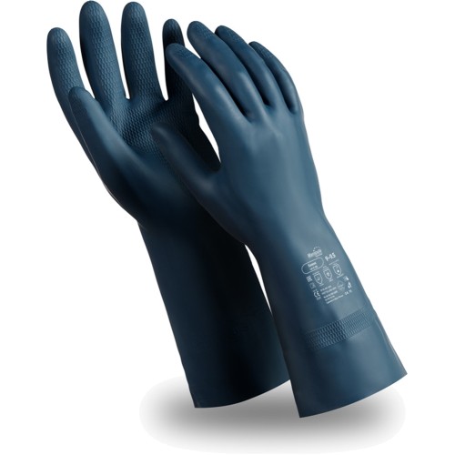 Перчатки Manipula Specialist® Химик (латекс/неопрен 0,70 мм), LN-F-08/CG-972 Перчатки Manipula Specialist® Химик (латекс/неопрен 0,70 мм), LN-F-08/CG-972