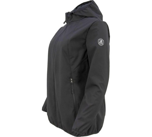 Куртка софтшелл женская Brodeks KS248, цвет чёрный Куртка софтшелл женская Brodeks KS248, цвет чёрный