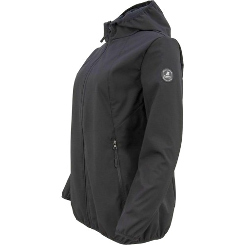 Куртка софтшелл женская Brodeks KS248, цвет чёрный Куртка софтшелл женская Brodeks KS248, цвет чёрный