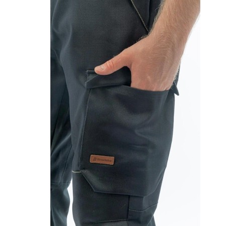 Брюки сварщика 2 класса Brodeks FS 38-02, цвет чёрный Брюки сварщика 2 класса Brodeks FS 38-02, цвет чёрный