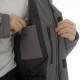 Куртка-парка зимняя мужская Brodeks KW204, цвет серый