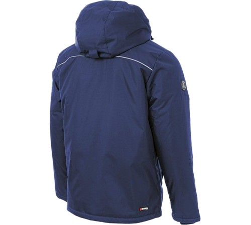 Куртка зимняя мужская Brodeks KW210, цвет синий Куртка зимняя мужская Brodeks KW210, цвет синий