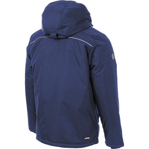 Куртка зимняя мужская Brodeks KW210, цвет синий Куртка зимняя мужская Brodeks KW210, цвет синий