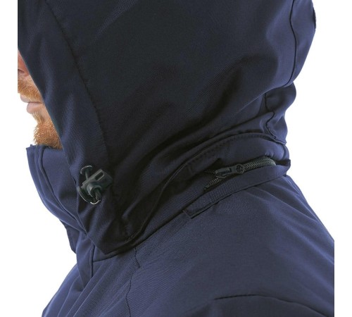 Куртка зимняя мужская Brodeks KW210, цвет синий Куртка зимняя мужская Brodeks KW210, цвет синий