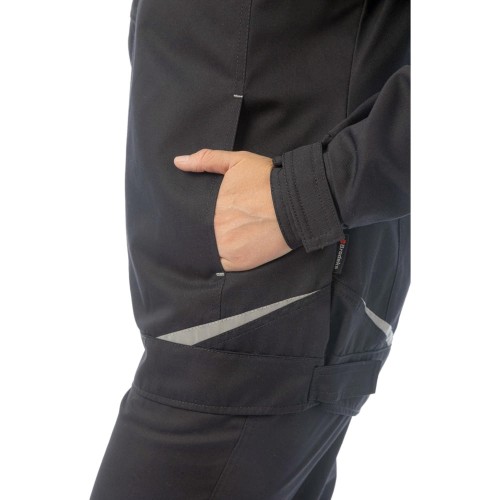 Куртка рабочая женская Brodeks KS228, цвет чёрный Куртка рабочая женская Brodeks KS228, цвет чёрный