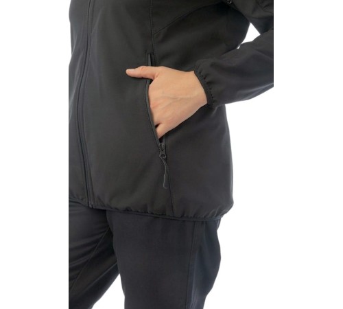 Куртка софтшелл женская Brodeks KS248, цвет чёрный Куртка софтшелл женская Brodeks KS248, цвет чёрный