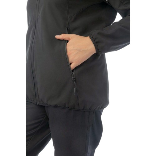 Куртка софтшелл женская Brodeks KS248, цвет чёрный Куртка софтшелл женская Brodeks KS248, цвет чёрный