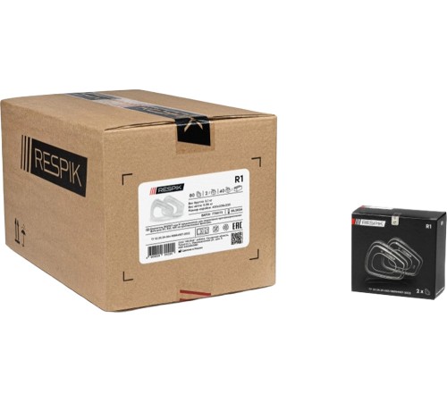 Держатель предфильтра RESPIK® R1 (2 шт) Держатель предфильтра RESPIK® R1 (2 шт)