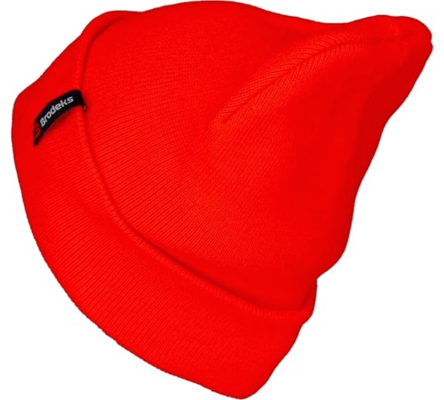 Шапка Brodeks Light Longer HV, цвет оранжевый Шапка Brodeks Light Longer HV, цвет оранжевый