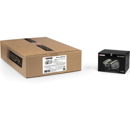 Фильтр противогазовый RESPIK® R59 А1В1Е1К1 (2 шт) Фильтр противогазовый RESPIK® R59 А1В1Е1К1 (2 шт)