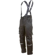 Брюки зимние мужские Brodeks KW304, цвет чёрный
