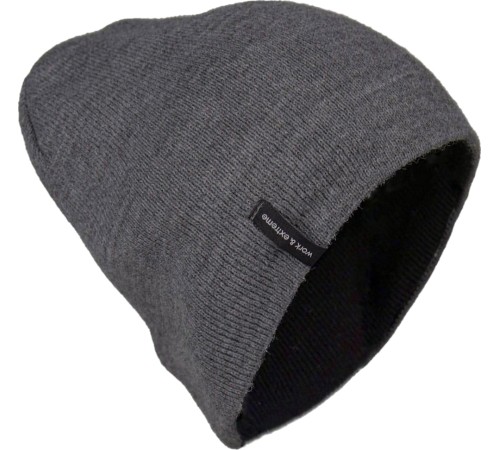 Шапка Brodeks Light Bicolor, цвет чёрный, серый Шапка Brodeks Light Bicolor, цвет чёрный, серый