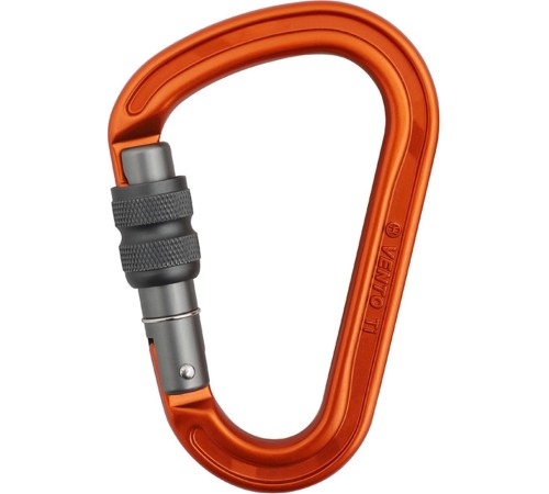 Карабин VENTO™ Titanium с муфтой keylock, vpro 0224/vnt1234 Карабин VENTO™ Titanium с муфтой keylock, vpro 0224/vnt1234