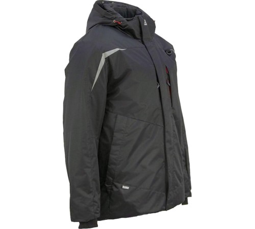 Куртка зимняя рабочая Brodeks KW 231, цвет чёрный Куртка зимняя рабочая Brodeks KW 231, цвет чёрный