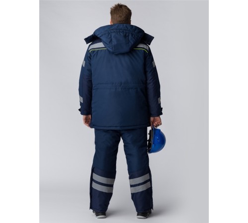Костюм зимний PROFLINE SPECIALIST WINTER (тк.Восток-мембрана) п/к, т.синий Костюм зимний PROFLINE SPECIALIST WINTER (тк.Восток-мембрана) п/к, т.синий