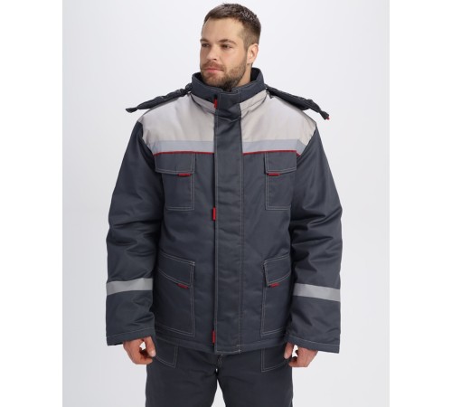 Костюм зимний Флофт-1 IMP (тк.Смесовая,240) брюки, т.серый/св.серый Костюм зимний Флофт-1 IMP (тк.Смесовая,240) брюки, т.серый/св.серый