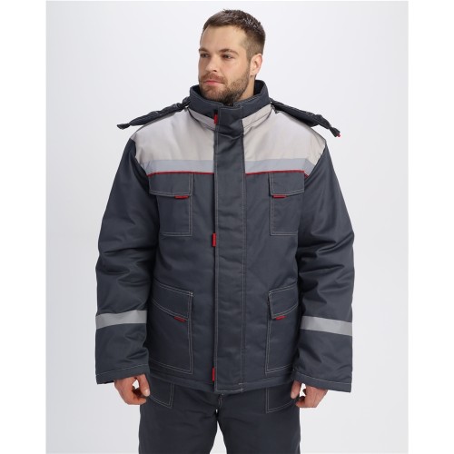 Костюм зимний Фаворит-1 IMP (тк.Смесовая,240) брюки, т.серый/св.серый Костюм зимний Фаворит-1 IMP (тк.Смесовая,240) брюки, т.серый/св.серый