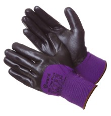 Oil Grip Plus Перчатки нейлоновые со вспененным нитриловым покрытием, 3/4 облив