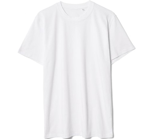 Футболка мужская T-bolka Stretch, белый Футболка мужская T-bolka Stretch, белый