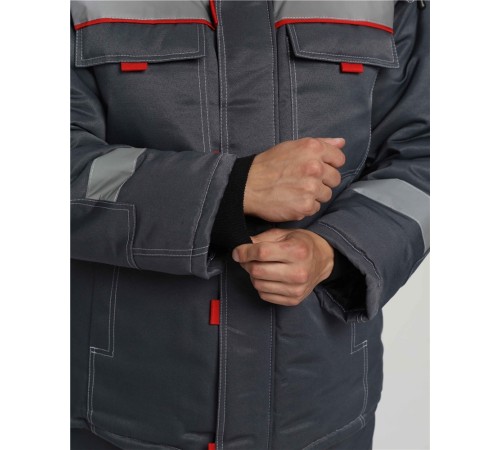 Костюм зимний Флофт-2 NEW (тк.Смесовая,210) п/к, т.серый/св.серый Костюм зимний Флофт-2 NEW (тк.Смесовая,210) п/к, т.серый/св.серый
