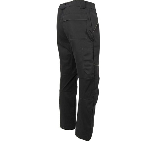 Брюки сварщика 2 класса Brodeks FS 38-02, цвет чёрный Брюки сварщика 2 класса Brodeks FS 38-02, цвет чёрный