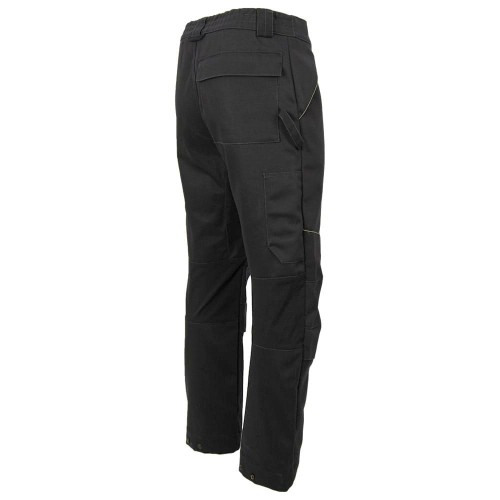 Брюки сварщика 2 класса Brodeks FS 38-02, цвет чёрный Брюки сварщика 2 класса Brodeks FS 38-02, цвет чёрный