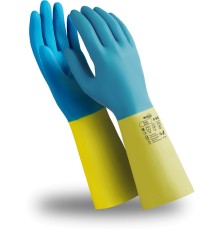 Перчатки Manipula Specialist® Союз (латекс/неопрен 0,70мм), LN-F-05/CG-971