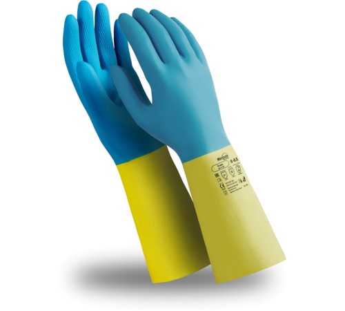 Перчатки Manipula Specialist® Союз (латекс/неопрен 0,70мм), LN-F-05/CG-971 Перчатки Manipula Specialist® Союз (латекс/неопрен 0,70мм), LN-F-05/CG-971