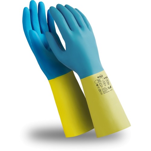 Перчатки Manipula Specialist® Союз (латекс/неопрен 0,70мм), LN-F-05/CG-971 Перчатки Manipula Specialist® Союз (латекс/неопрен 0,70мм), LN-F-05/CG-971