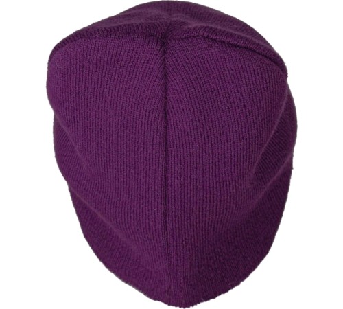 Шапка Brodeks Light Bicolor, цвет фиолетовый, серый Шапка Brodeks Light Bicolor, цвет фиолетовый, серый