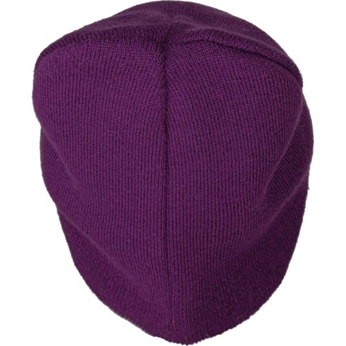 Шапка Brodeks Light Bicolor, цвет фиолетовый, серый Шапка Brodeks Light Bicolor, цвет фиолетовый, серый
