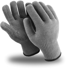 Перчатки Manipula Specialist® Север ПВХ (50% шерсть+ПВХ), WG-711