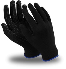 Перчатки Manipula Specialist® Микрон Блэк ПВХ (нейлон+ПВХ), MG-112
