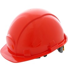 Каска РОСОМЗ™ СОМЗ-55 ВИЗИОН Termo RAPID (с храповиком), красный 79716