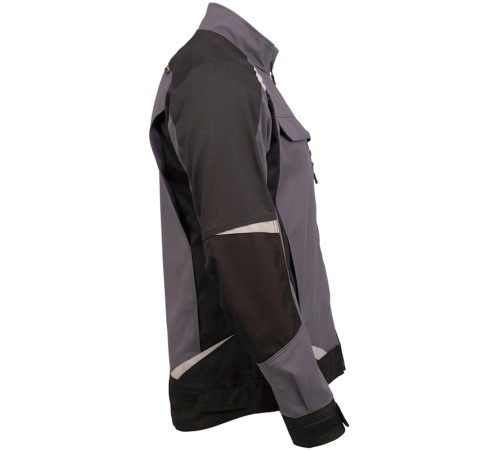 Куртка летняя мужская Brodeks KS202-C, 100% ХБ, цвет графит серый, чёрный Куртка летняя мужская Brodeks KS202-C, 100% ХБ, цвет графит серый, чёрный