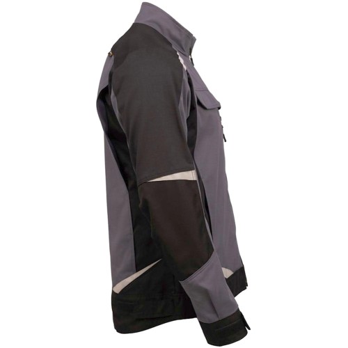 Куртка летняя мужская Brodeks KS202-C, 100% ХБ, цвет графит серый, чёрный Куртка летняя мужская Brodeks KS202-C, 100% ХБ, цвет графит серый, чёрный