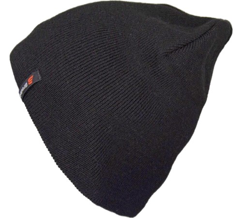Шапка Brodeks Light Bicolor, цвет чёрный, серый Шапка Brodeks Light Bicolor, цвет чёрный, серый