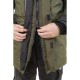 Куртка-парка зимняя мужская Brodeks KW215, цвет хаки