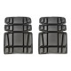 Наколенники Brodeks KM120, цвет чёрный